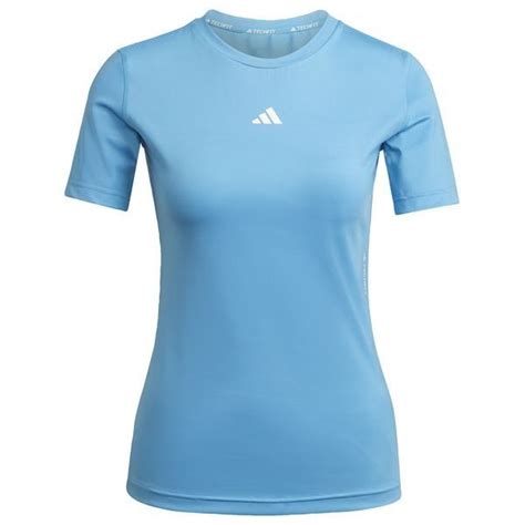 adidas trainingsshirt blauw|adidas blue workout shirts.